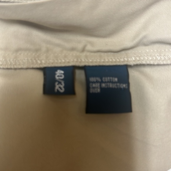 Polo by Ralph Lauren perfect pants khaki 100% cotton size 40 x 30 - Picture 5 of 5